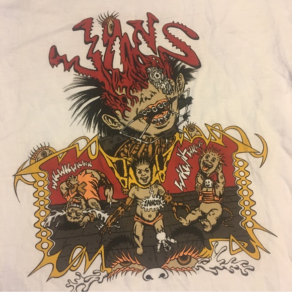 Vans Off The Wall Dwiky KA Artist Sold Out L/S Tee M - Picture 3 of 9